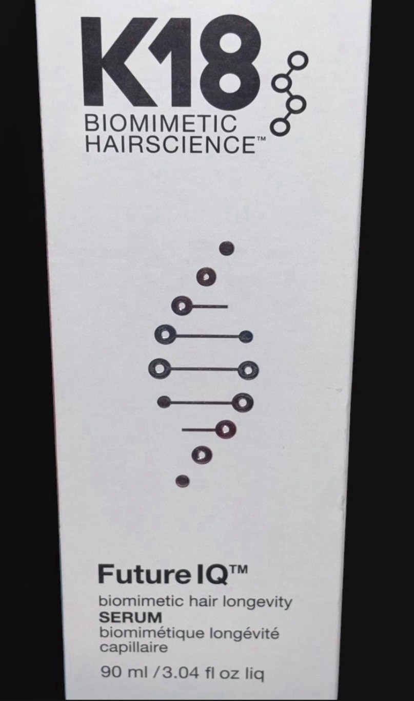 K18 FutureIQ Biomimetic Hair Longevity Serum 90 ml / 3.04 fl oz liq