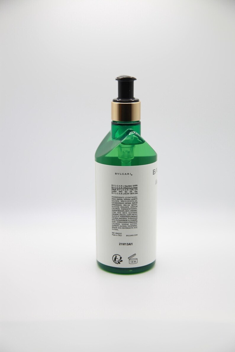BVLGARI au thé Vert ( Green Tea ) Shampoo – 10.1 Fl oz / 300mL NEW