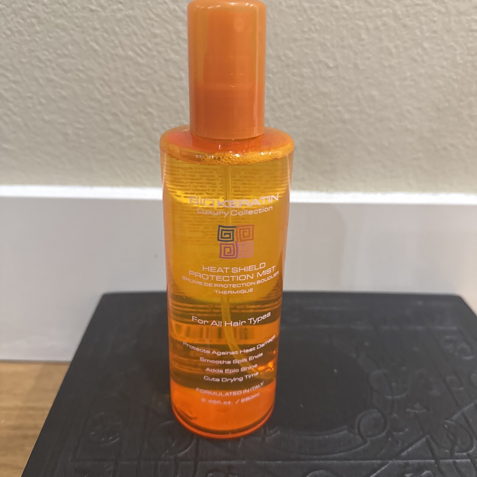 Bio Keratin Luxury Collection – Heat Shield Protection Mist All Hair Types Italy