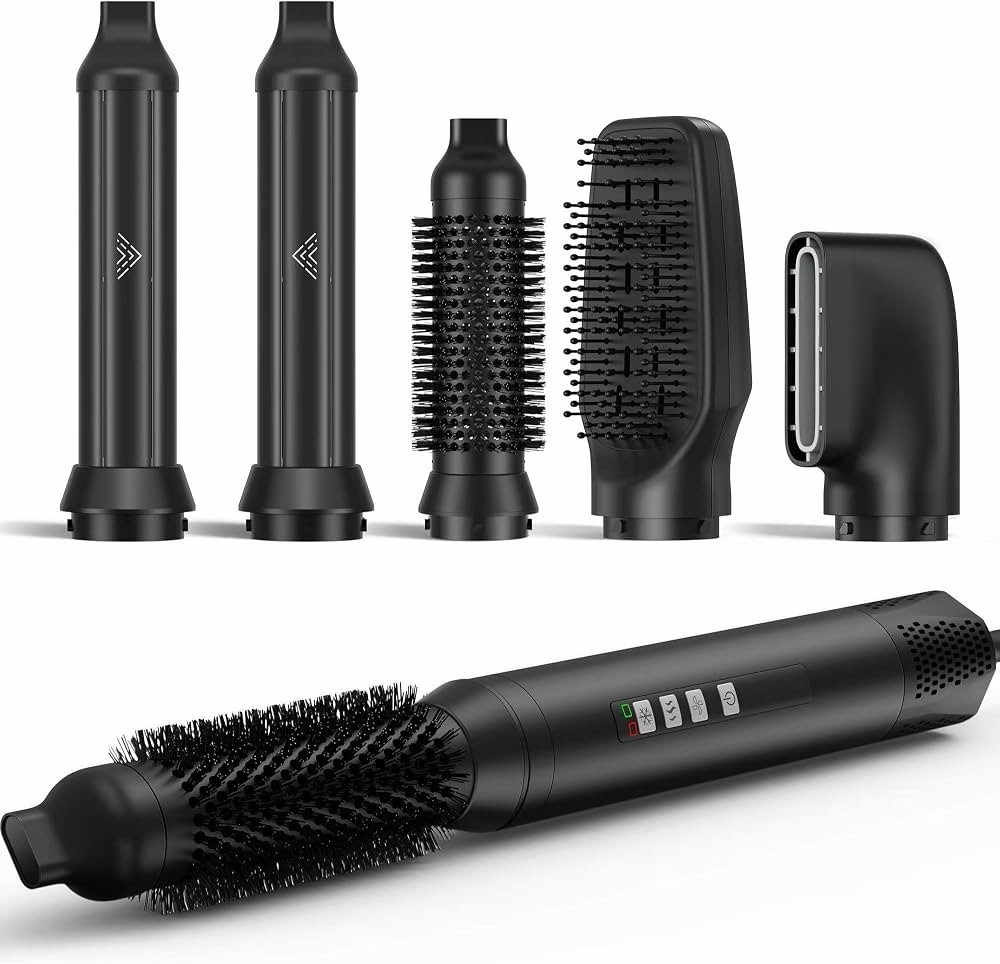 5 In 1 Air Styler, Hair Styler, 1300W Hair Dryer Brush With High-Speed