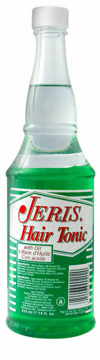 2 Bottles Clubman Jeris Hair Tonic with Oil Professional Size 14 oz