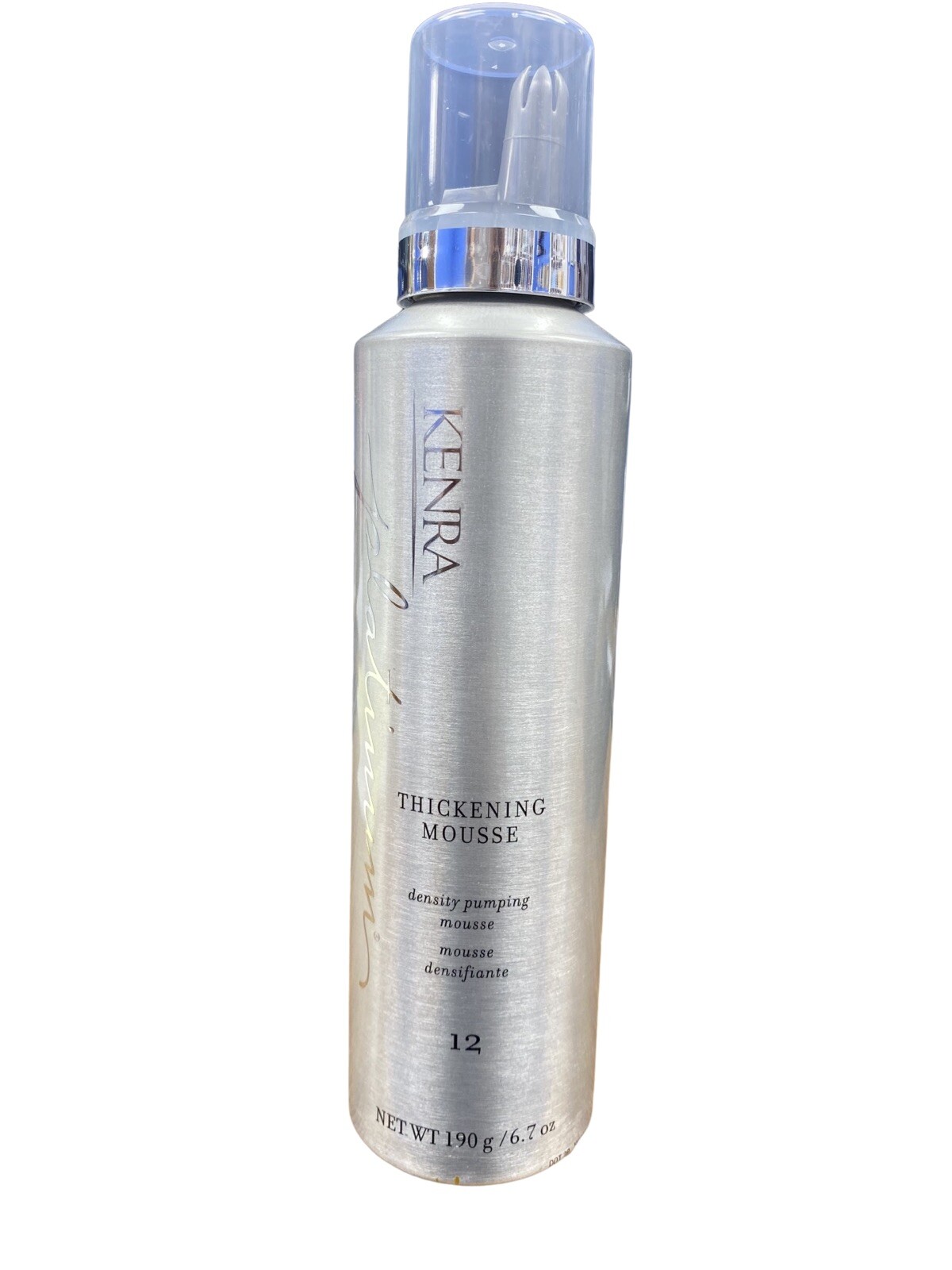 Kenra Platinum Thickening Mousse #12 – 6.7 oz