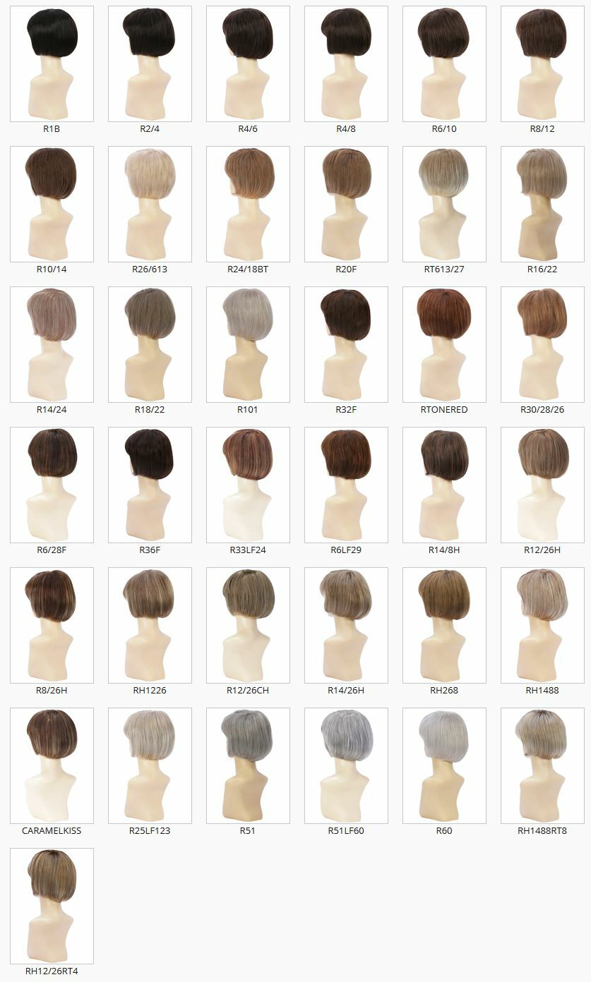 PETITE CHARM Wig by ESTETICA, *ALL COLORS!!* Stretch Cap, Genuine, New