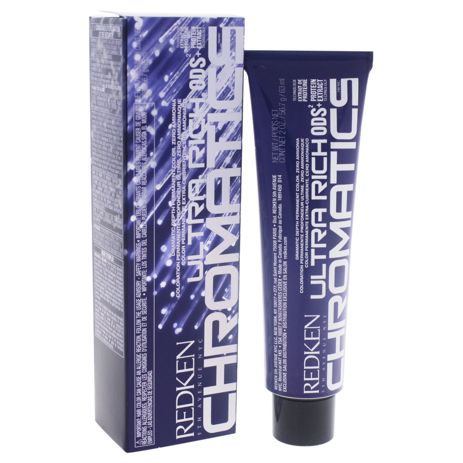Redken ULTRA RICH CHROMATICS Zero Ammonia ODS+ Permanent Hair Color ~ 2 fl. oz.