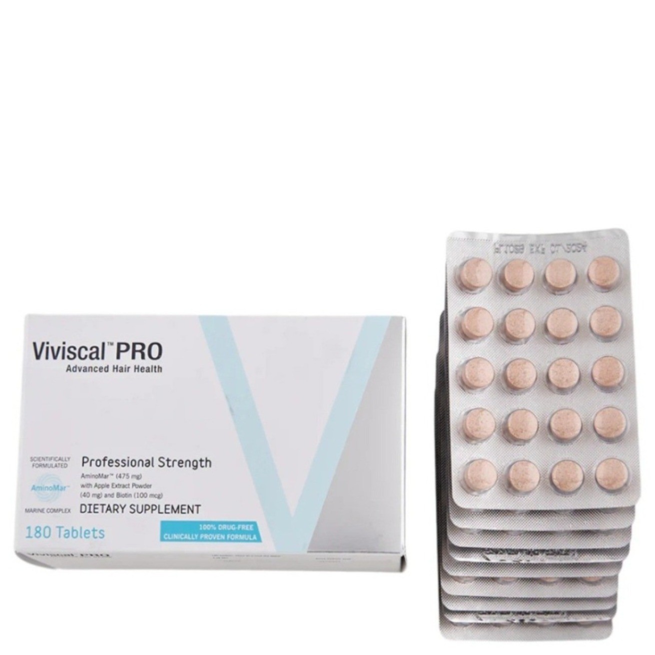 New Professional Hair Growth Supplement 180 Count natural hair growth