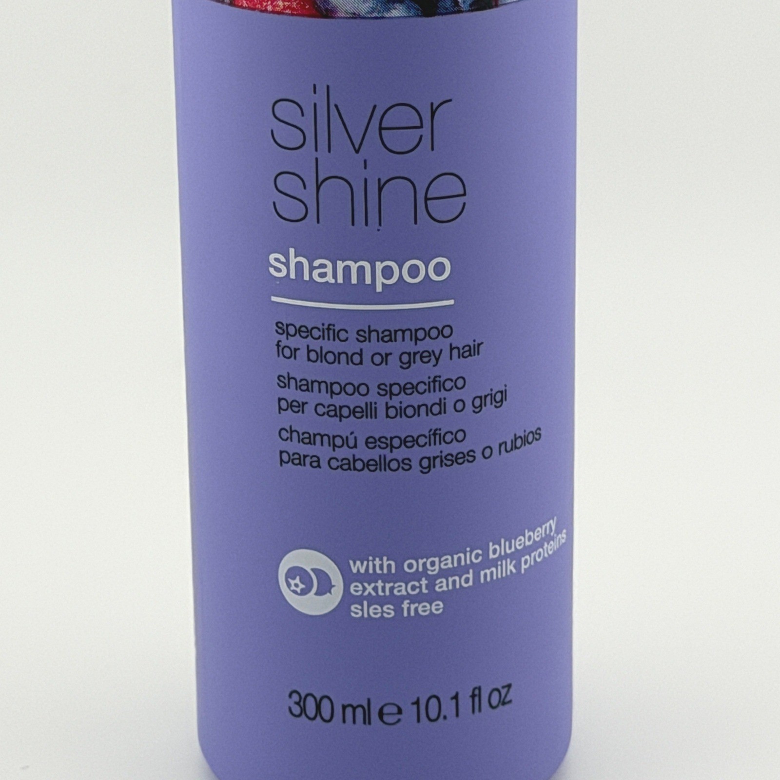 milk_shake Silver Shine Light Purple Shampoo for Blonde Hair 10.1 fl oz