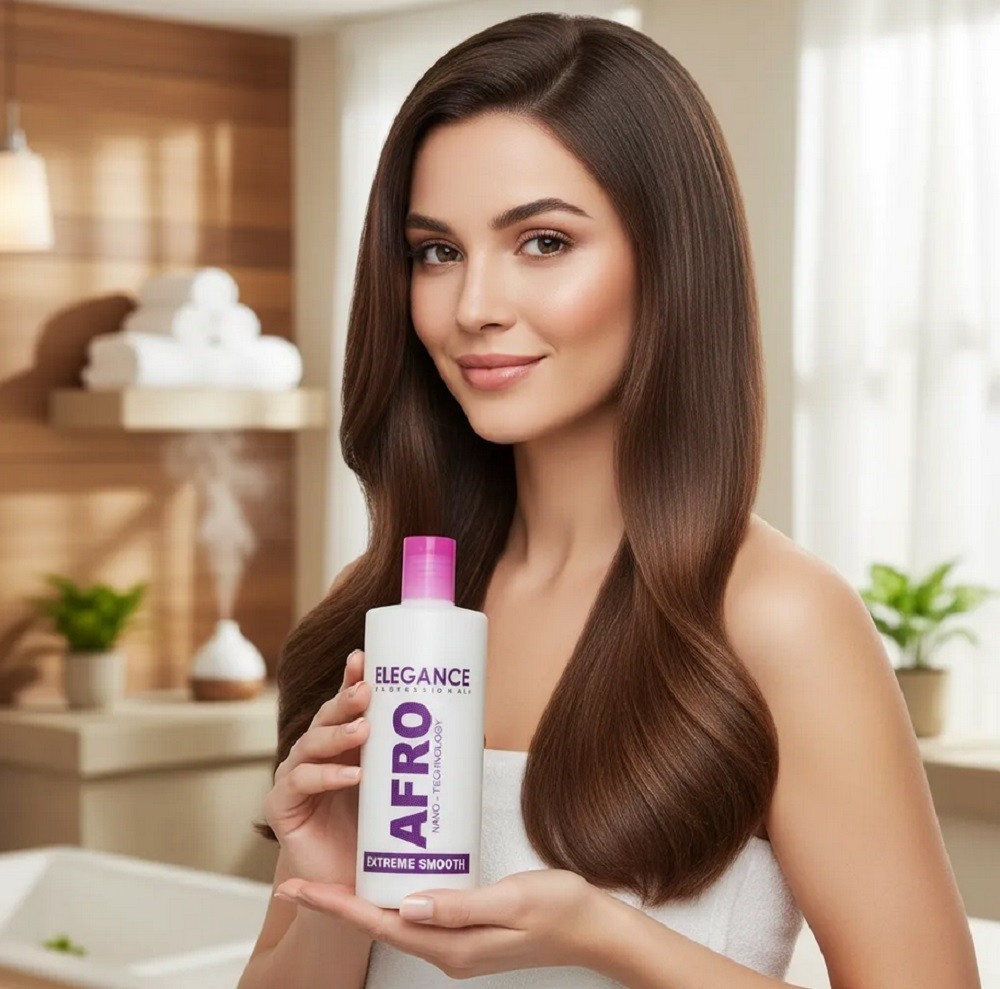 CIRUGÍA CAPILAR ELEGANCE AFRO ALISADO EXTREMO 480 ML (SOLO LA CIRUGIA)