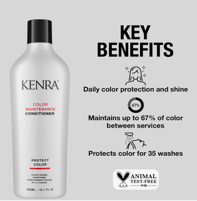 Kenra Color Maintenance Conditioner 10.1 fl oz NEW
