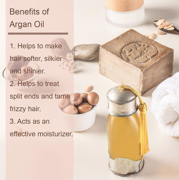 Luseta Argan Oil Hair Moisture Serum 3.38 oz. FREE SHIPPING