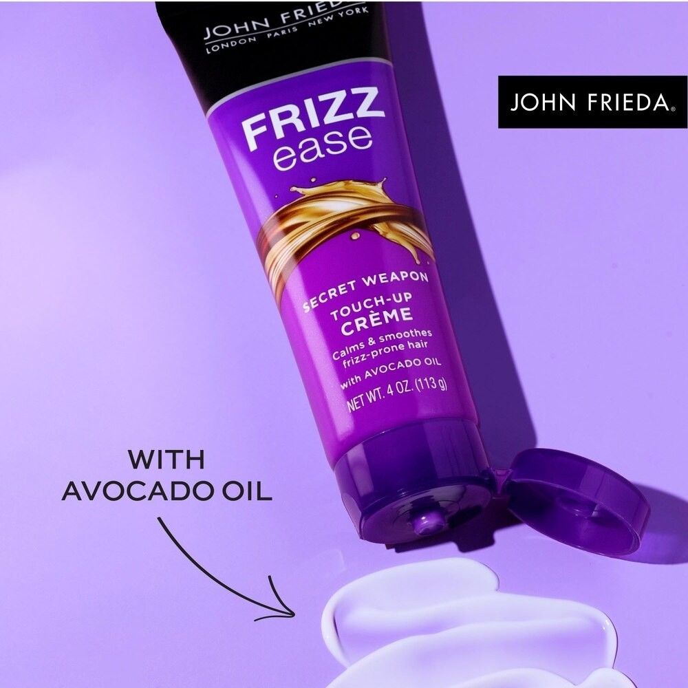 2 PACK John Frieda Frizz Ease Secret Weapon Touch-Up Creme, 4 OZ