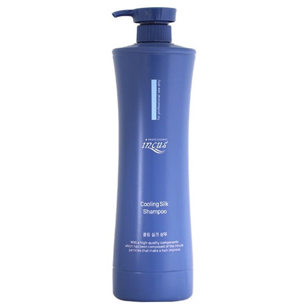 INCUS Cooling Silk Shampoo 1000ml Korean Seller Korean Cosmetics Made in korea