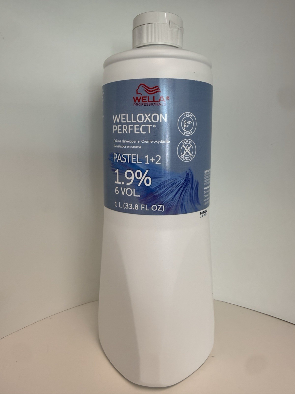 Wella Koleston , Welloxon Perfect Creme Developer 1L OR Bowl OR Brush OR Apron
