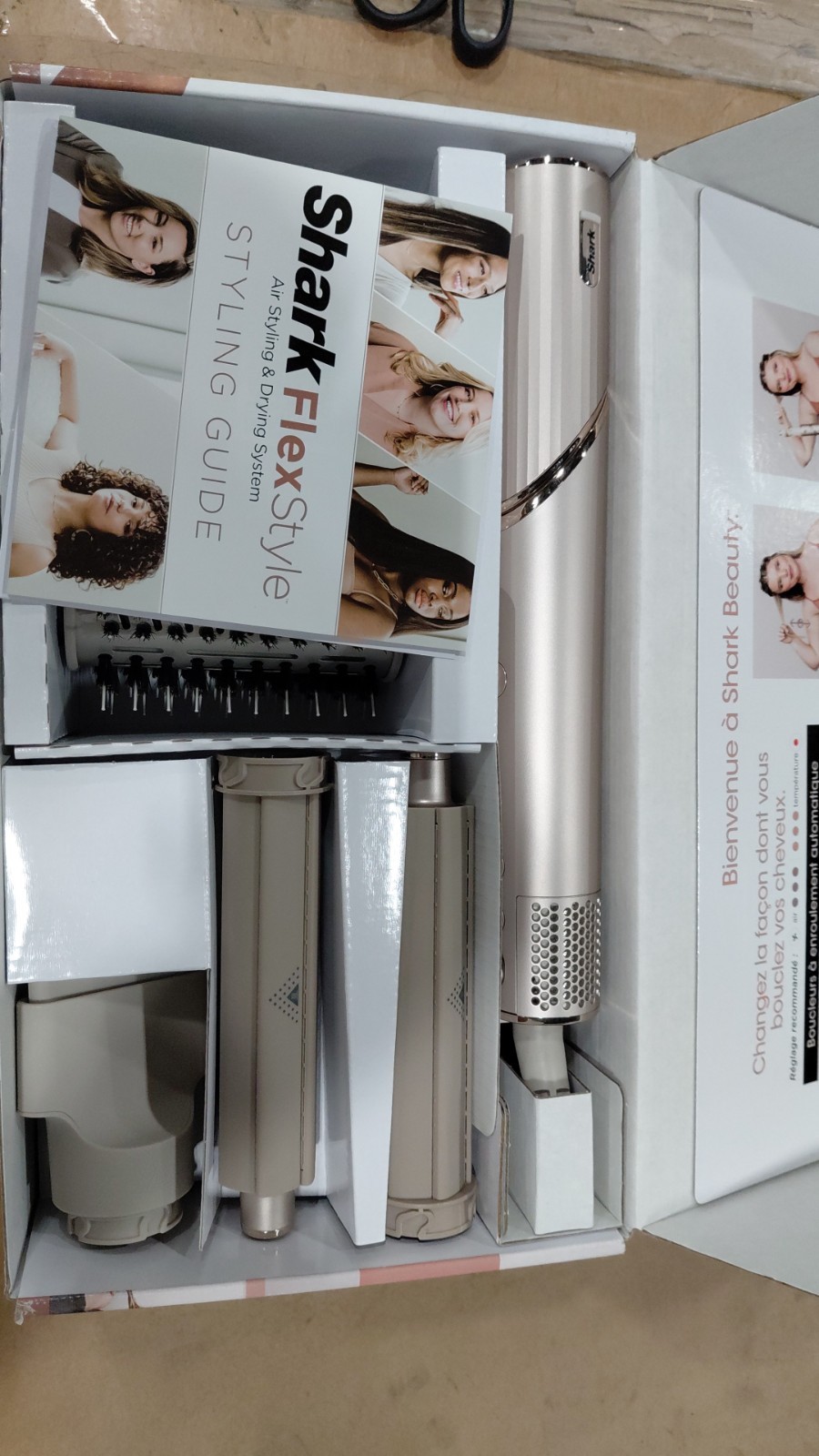 Brand New Shark FlexStyle Air Styling & Drying System HD430 Powerful Hai US