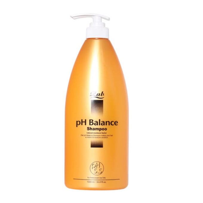 ZAB PH Balance Shampoo 1000ml Korean Seller Korean Cosmetics Made in korea