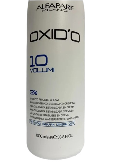 Alfaparf Oxid’o Stabilized Peroxide Cream 1000ml Professional Salon [5 Options]