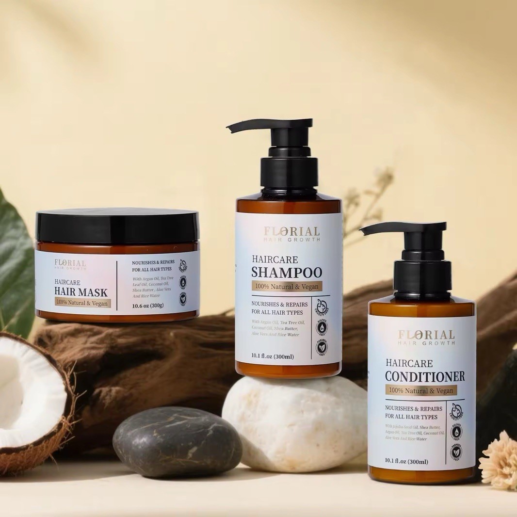 Nourishes $ repair for all hair types