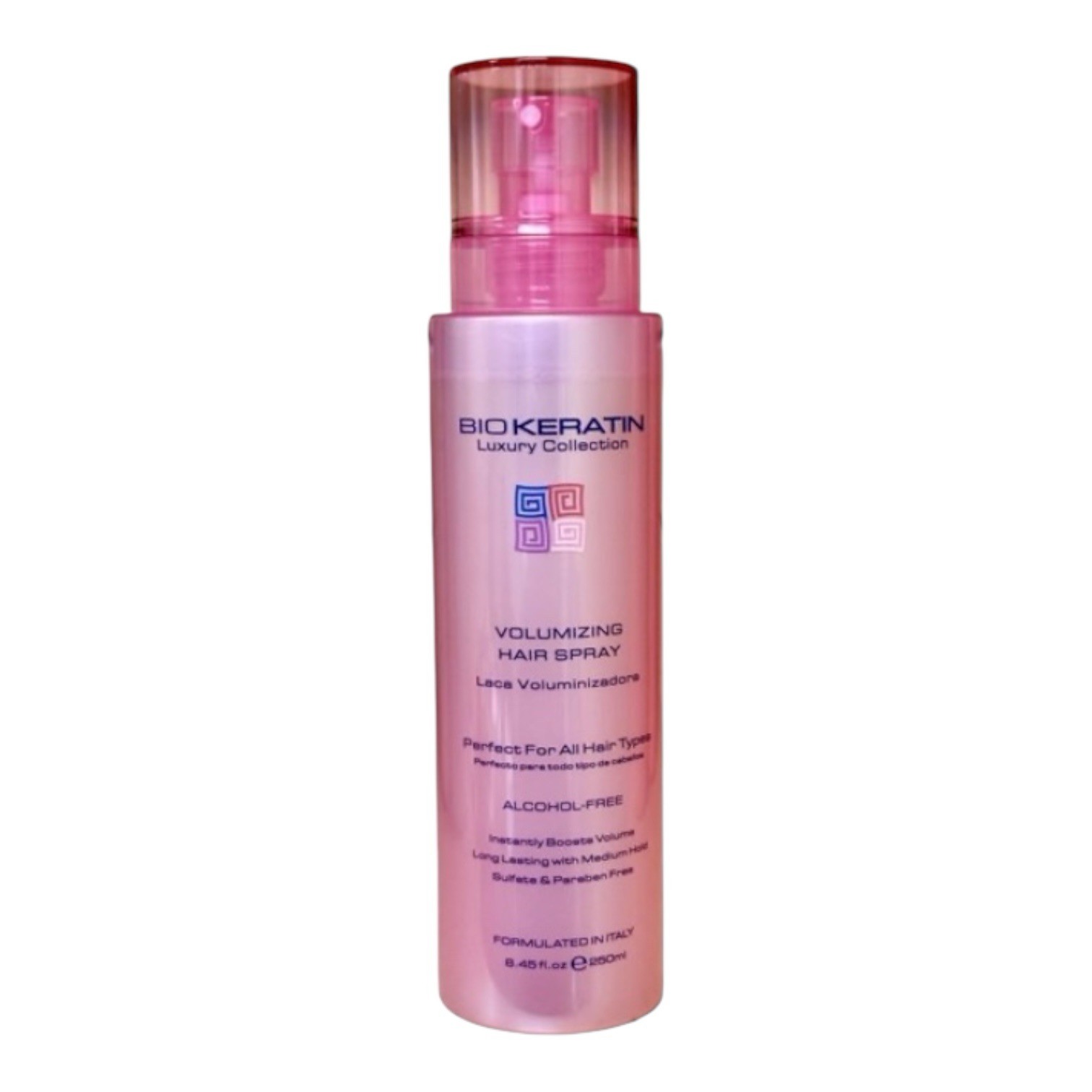 Bio Keratin Luxury Collection Volumizin Hair Spray for All Hair Types 8.45oz Set