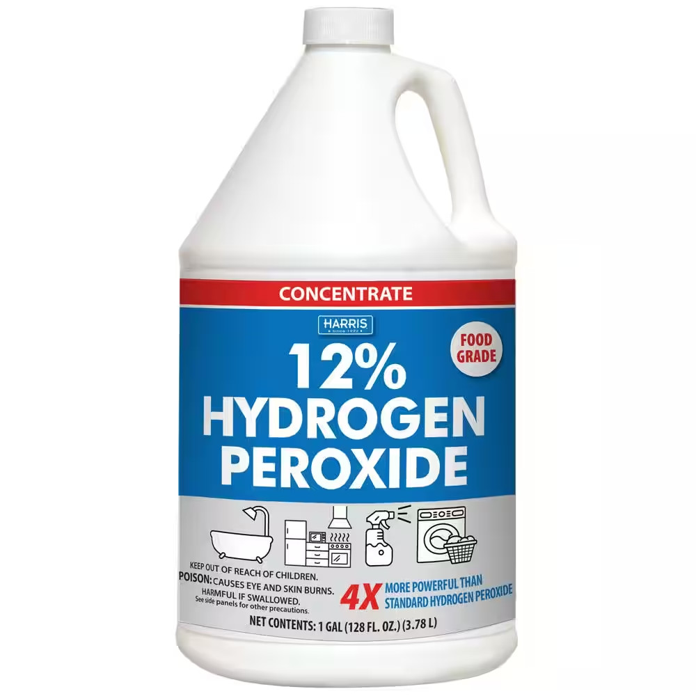 128 Oz. 12% Hydrogen Peroxide All Purpose Cleaner