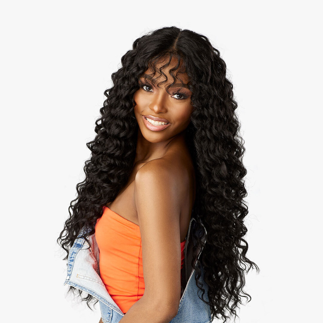 Sensationnel Butta Lace 90’s Bangs Hd Lace Front Wig – 90’s Bang Unit 916