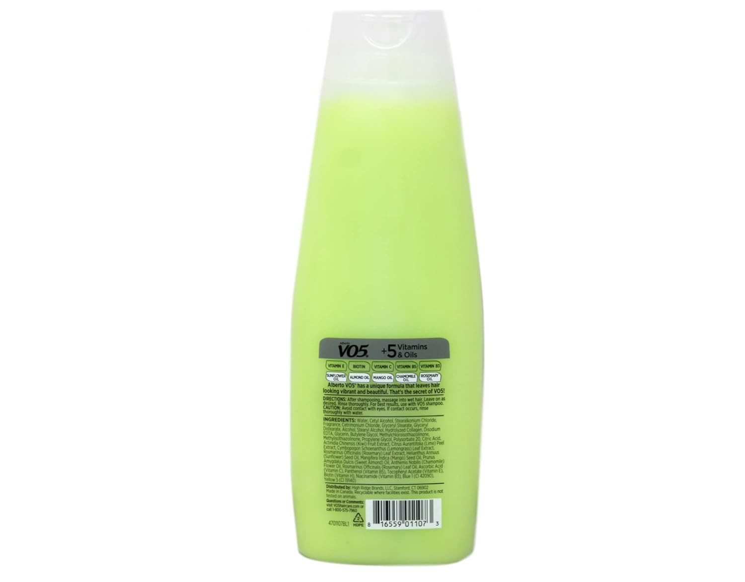 Alberto VO5 Kiwi Lime CLARIFYING CONDITIONER With Bloomboost Technology 15 FL OZ