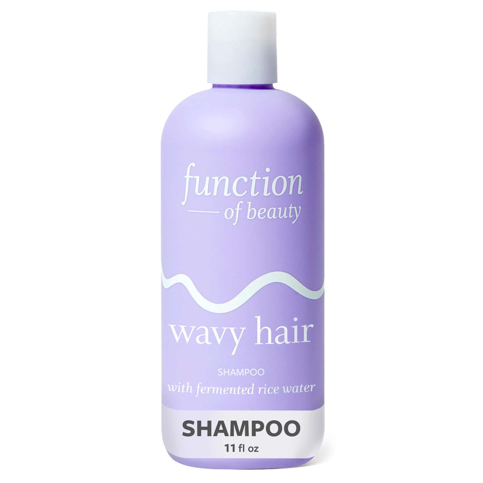 Function of Beauty Wavy Hair Shampoo – 11 Fl Oz (Pack 1), Off-White