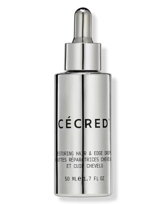 Ships Worldwide Today! CÉCRED Restoring Hair & Edge Drops- BRAND NEW! Sold Out!