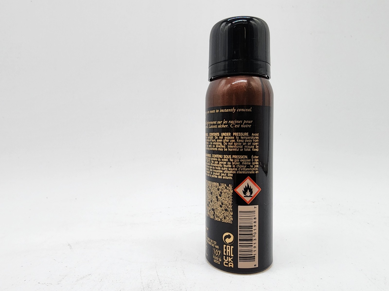 Oribe Airbrush Root Touch Up Spray Dark Brown 1.8oz Gray Coverage Concealer