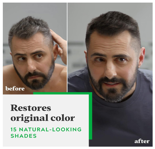Just For Men Shampoo-In Color (Formerly Original Formula) All Colors,UK