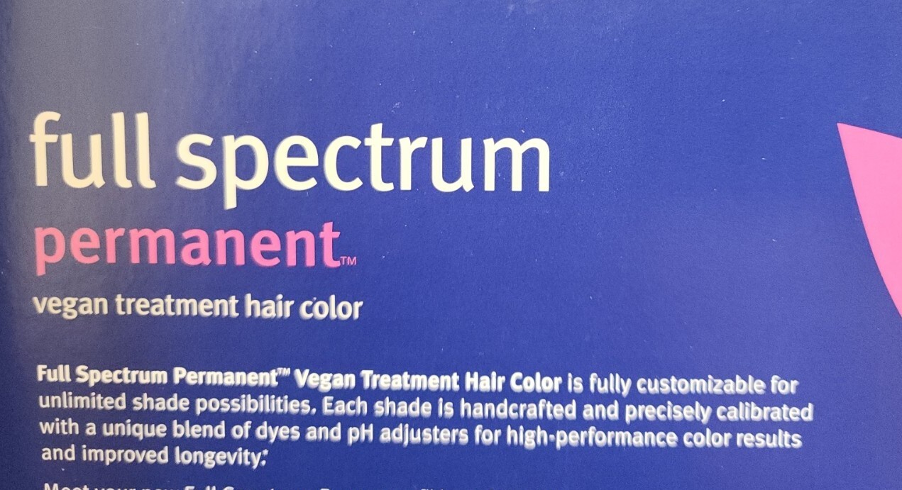 AVEDA Full Spectrum Permanent Hair Color 28g 1 Oz GR/V
