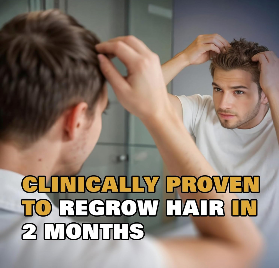 5% Minoxidil Hair Growth Serum for Men and Women, Hair Regrowth Treatment