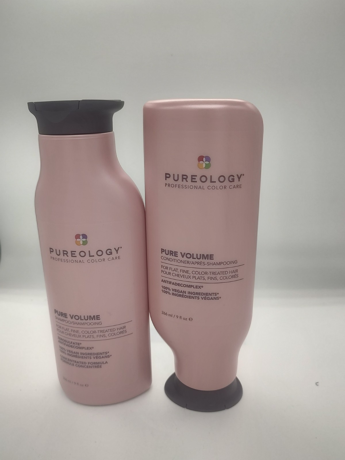 Pureology Pure Volume Shampoo And Conditioner 9.0 Oz Each