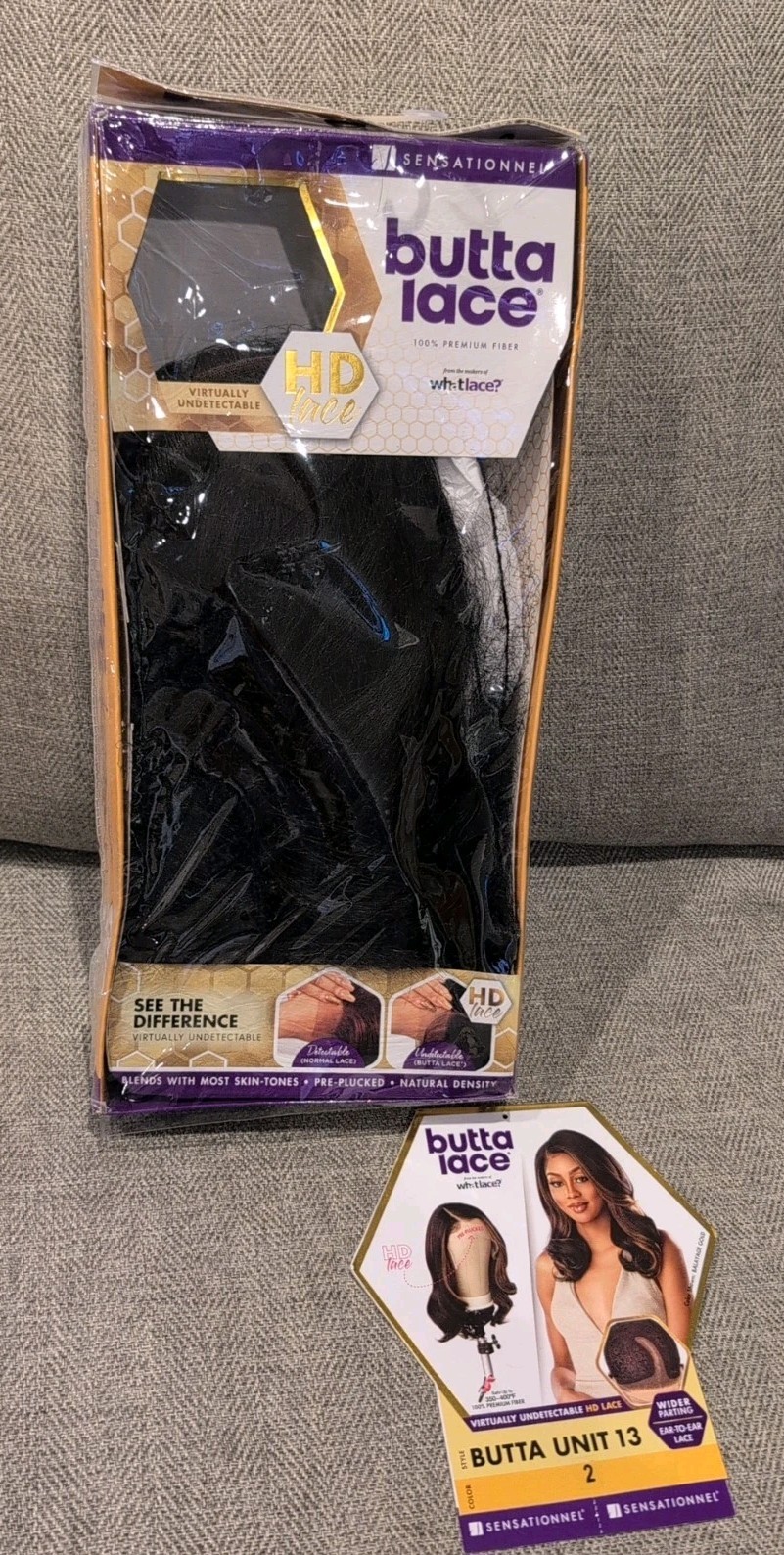 Sensational Butta Lace Color 2 Unit 13 HD Lace Pre Plucked New Open Package