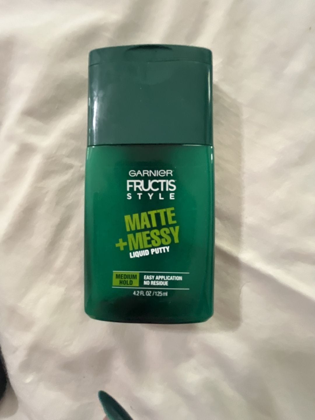 Garnier Fructis Style Matte + Messy Liquid Putty, Medium Hold, 4.2 fl oz