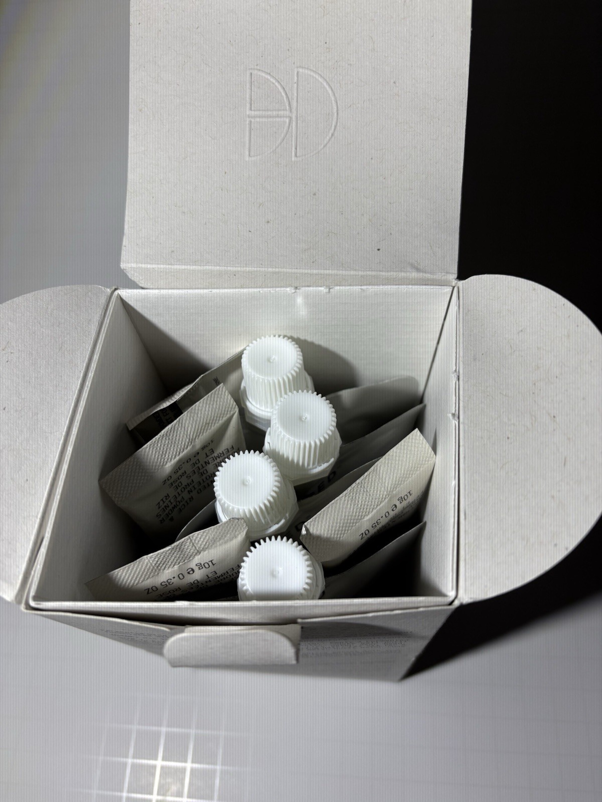 Cécred Fermented Rice & Rose Protein Set w/ Powder + Silk Rinse 28 mL