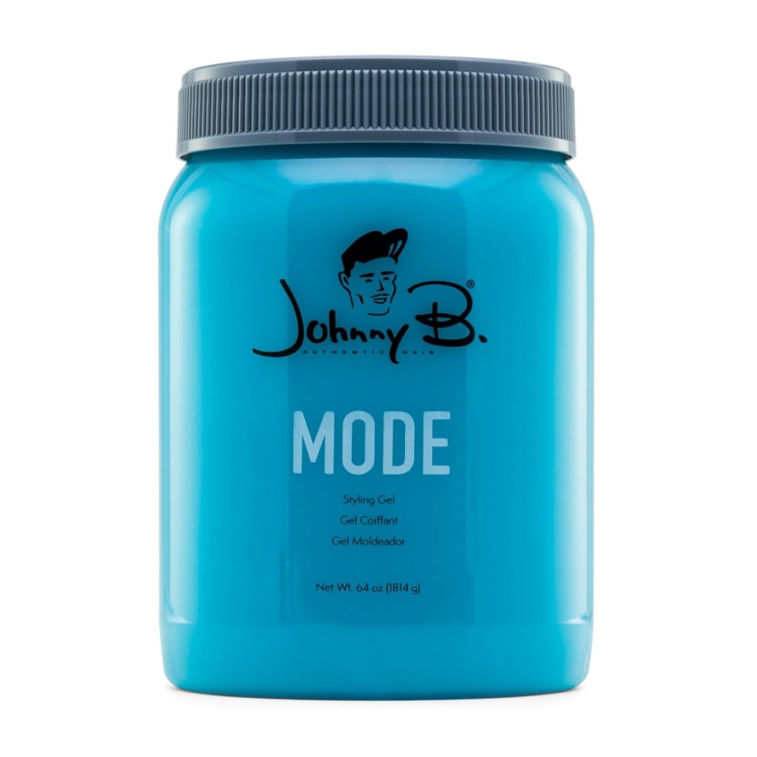 Johnny B. Mode Styling Hair Gel 64oz UNISEX -ALCOHOL Free- AUTHENTIC GUARANTEED✅