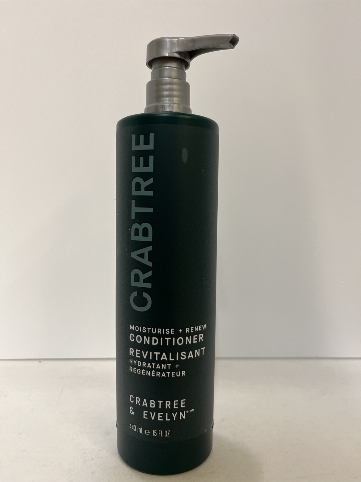 Crabtree & Evelyn Conditioner For All Hairs Moisture + Renew 15 Fl Oz Large Size