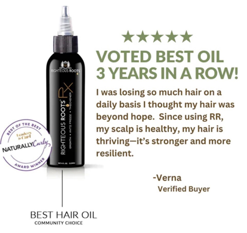Righteous Roots Oils *Verified Seller*