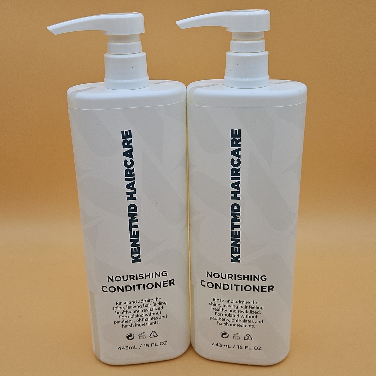 Kenetmd Haircare Nourishing Conditioner 15 FL Oz Each (2-Bottles)