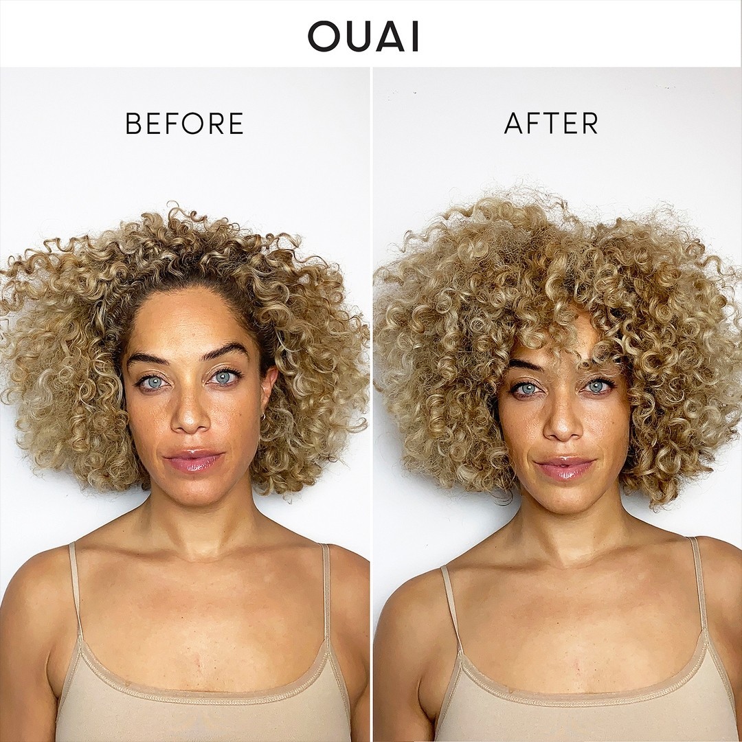 OUAI Frizz-Free Curl Cream 2575142 Ship from USA