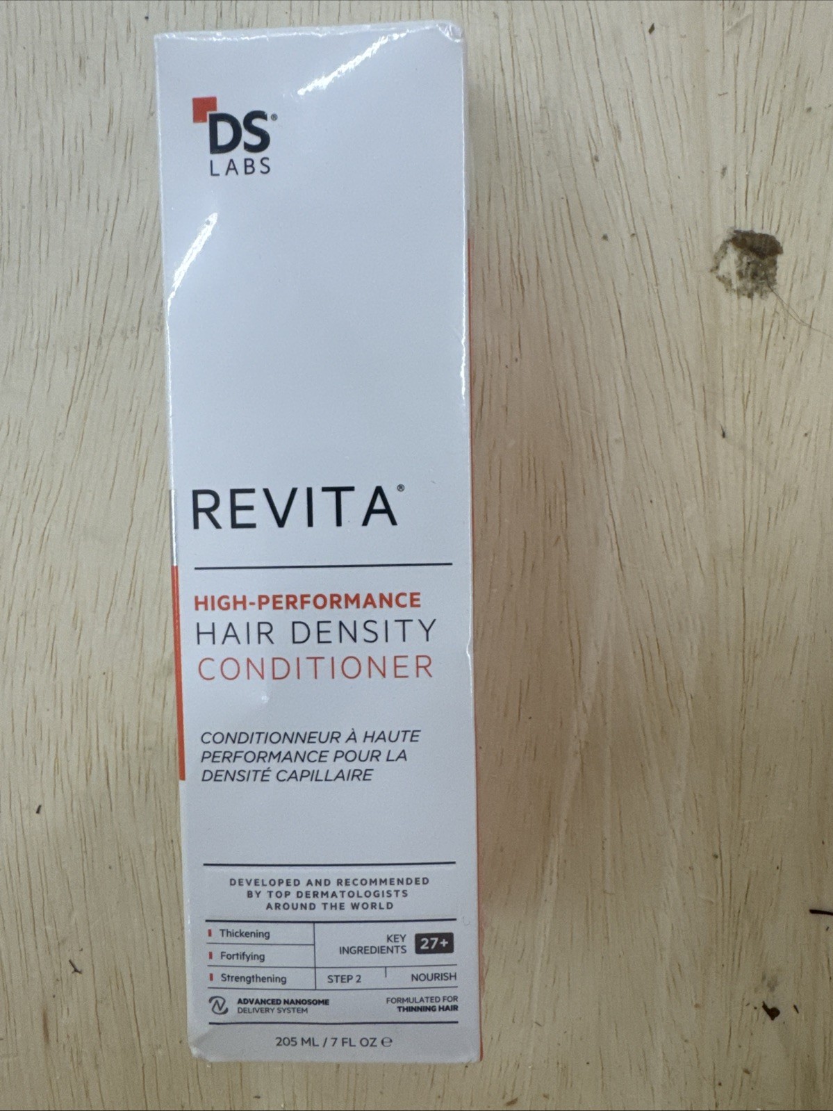 DS LABS Revita High-Performance Hair Density Conditioner 205 ml/7 oz exp 09/27