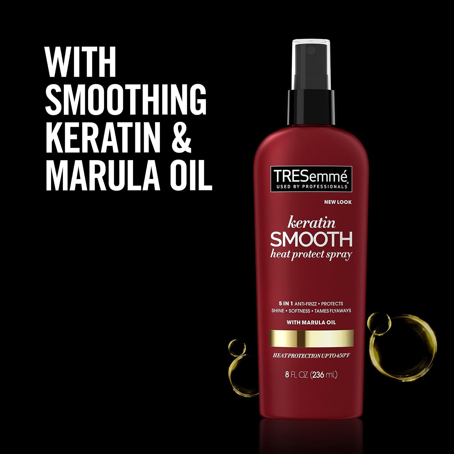 TRESemme Expert Selection Keratin Smooth Heat Protection Spray 8 oz Hair Mist