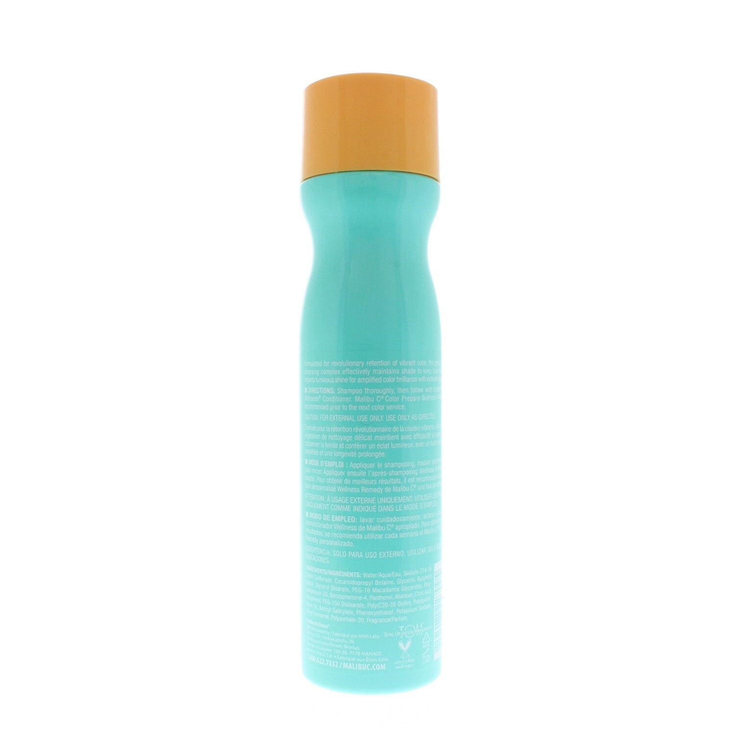 Malibu C Hydrate Color Wellness Shampoo 9oz/266ml