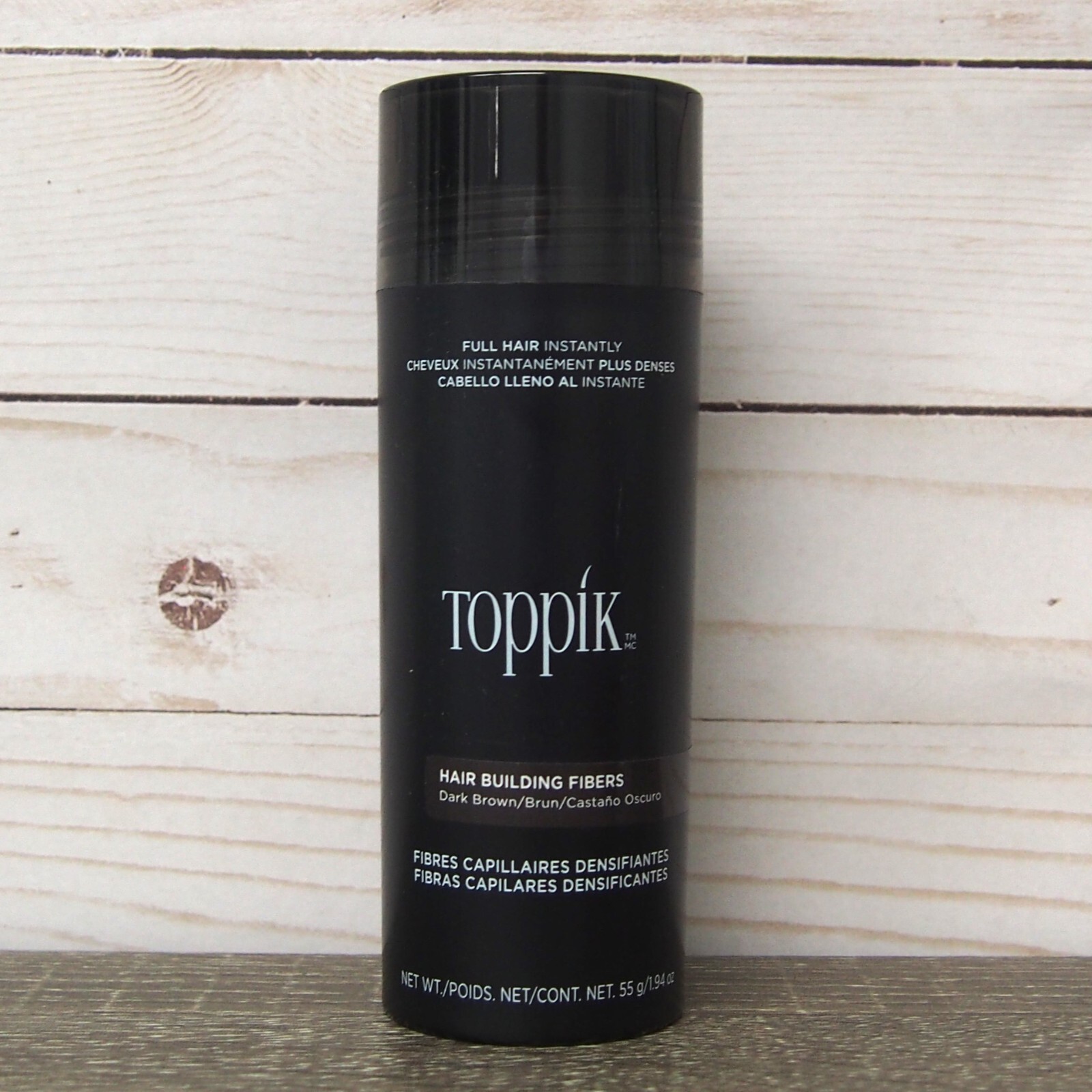 Toppik DARK BROWN GIANT 55 gr or 1.94 oz NEW ! FRESH, 100% AUTHENTIC