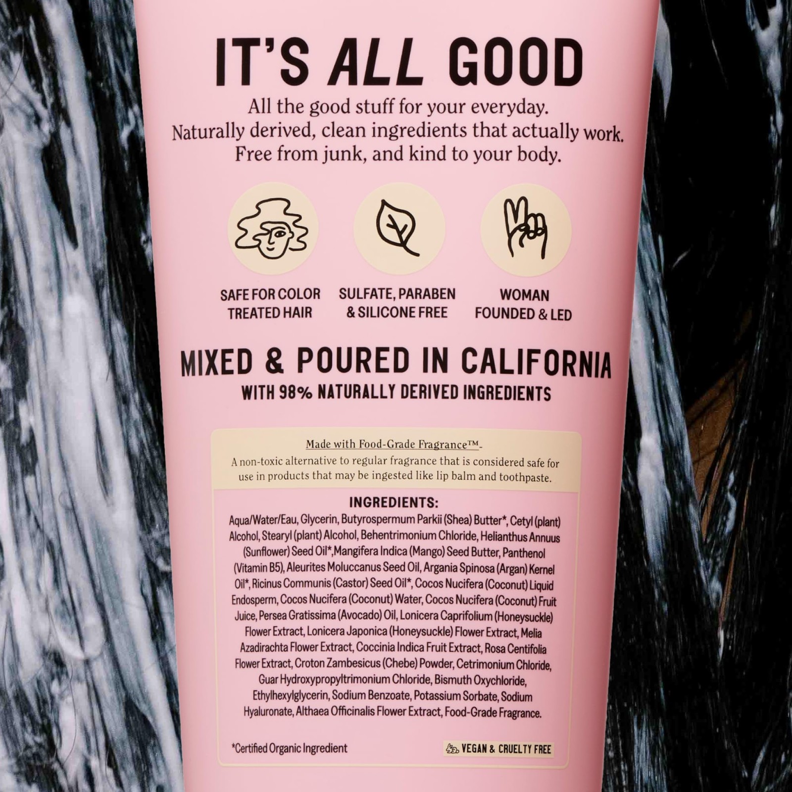 Deep Repair Hair for Dry Damaged Hair, with Argan Oil and Shea Butter, Color …