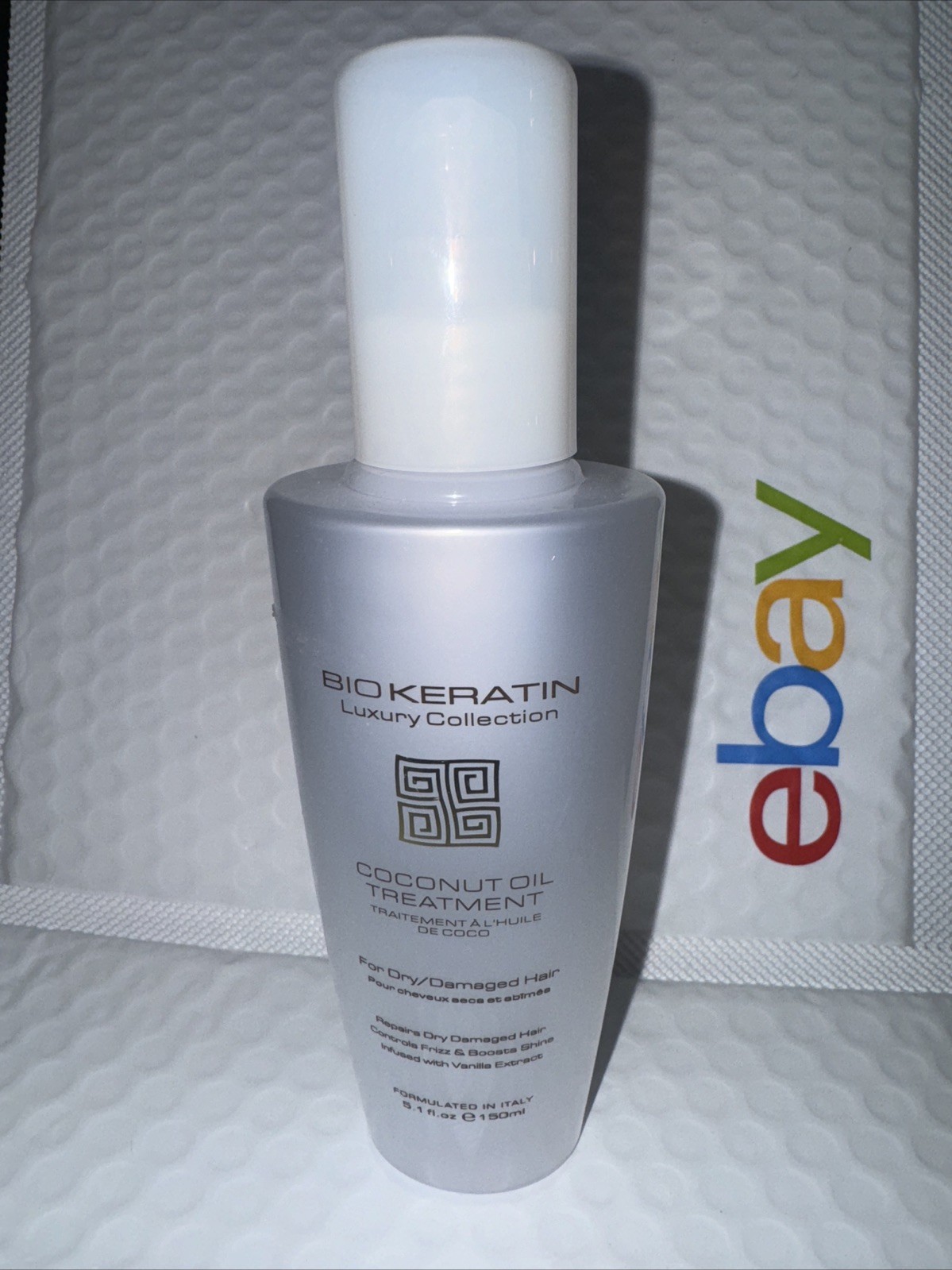 Bio Keratin Luxury Collection ~ Coconut Leave-in Conditioner Spray 5.1 Fl Oz NEW