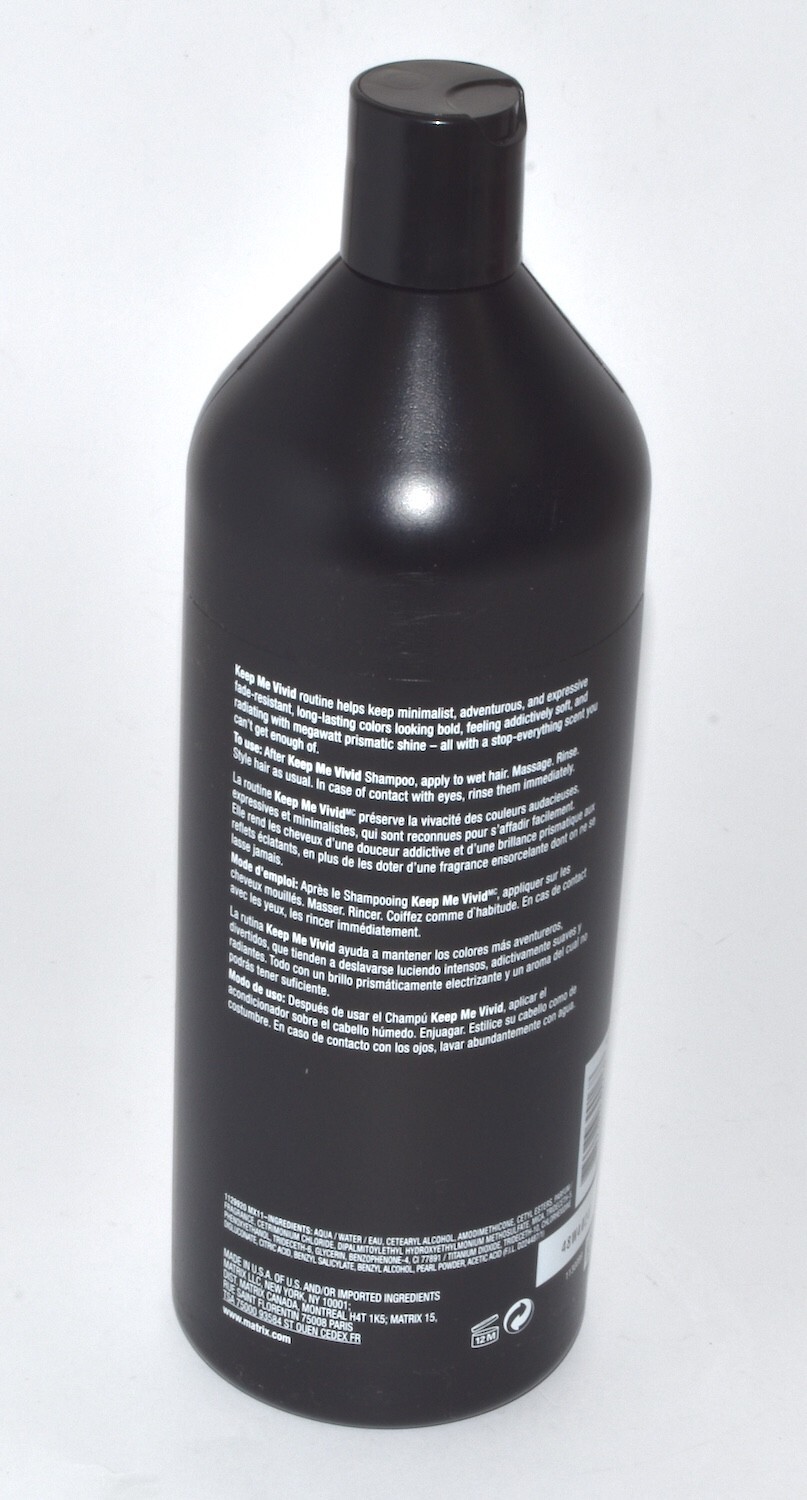 Matrix Total Results Keep Me Vivid Conditioner, 33.8 fl oz Bottle *New* P1651600