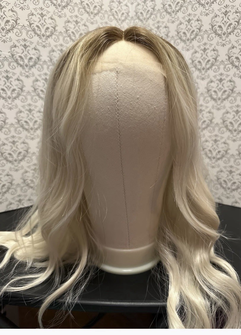 Chelsey Smith Crowns CLOUD T-PART SMUDGE ROOT Wig Standard Size NWT and Lace