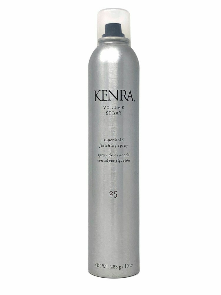 Kenra 25 Volume Super Hold Finishing Spray 10 OZ Dented