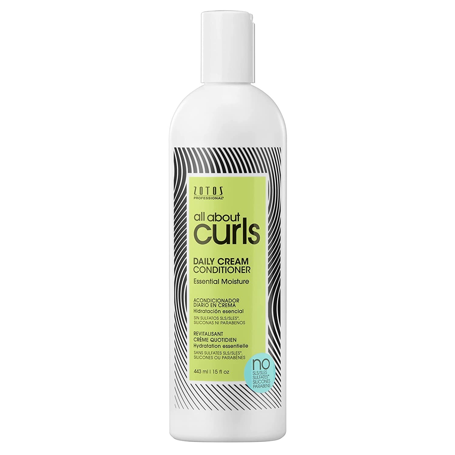 Zotos Professional All About Curls Daily Cream Conditioner 15 fl oz