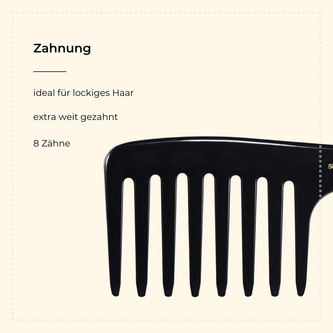 Magic Star comb, 9 inches, 1 set, (1 x 1 23 cm (Pack of 1)